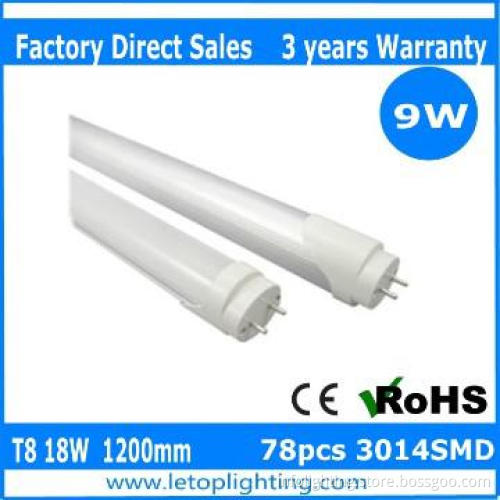 Good quality 9W T8 led tube light